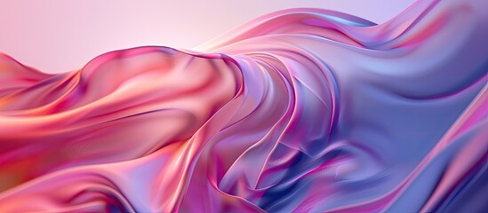 Fototapeta premium A contemporary gradient background created for product design user interface with ample copy space image