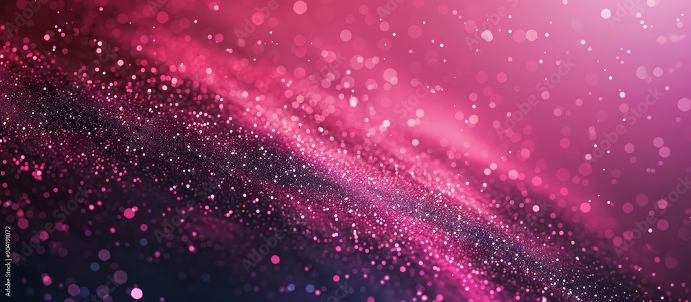 Poster abstract background with a gradient effect in grainy dark pink creating a noise texture akin to a co