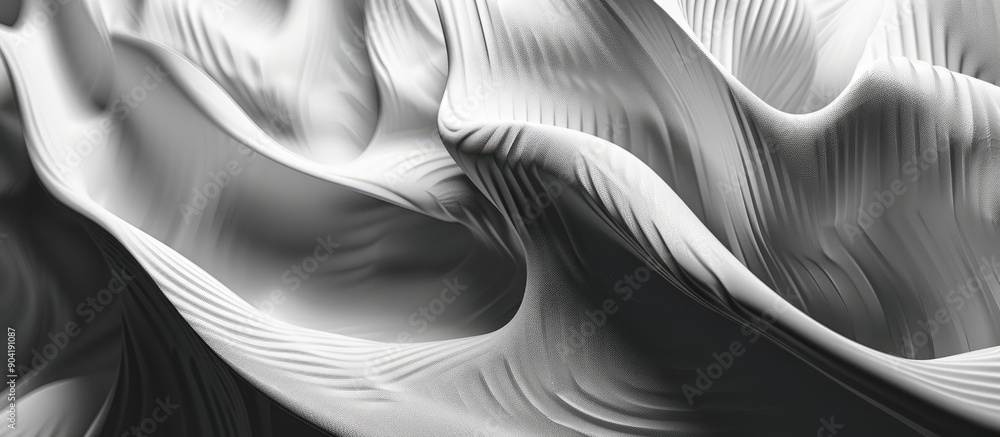 Poster black and white abstract texture background with copy space image