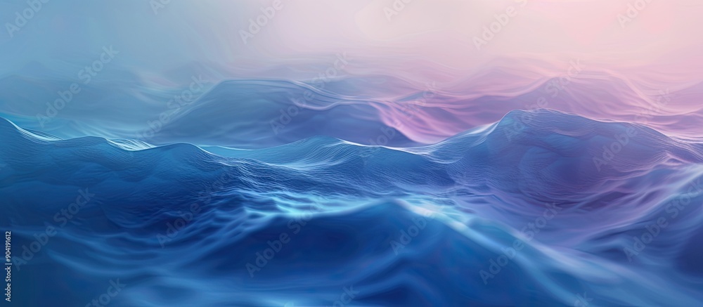 Poster background design with gradient blur ideal for product ui featuring ample copy space image