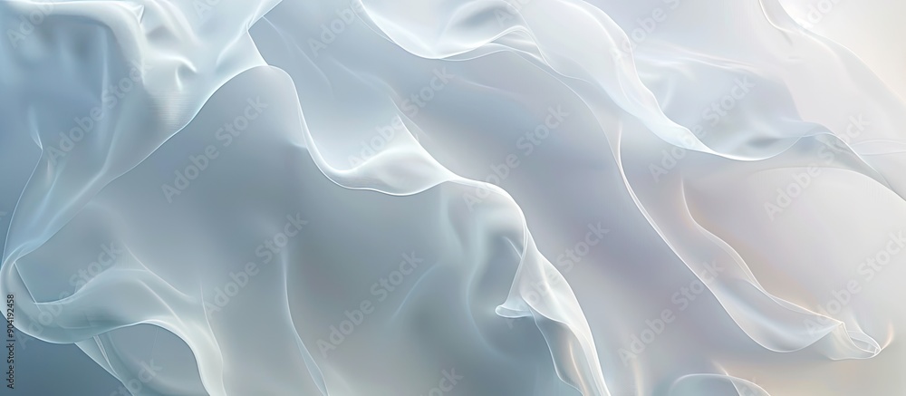Poster modern white gradient blur background with copy space image