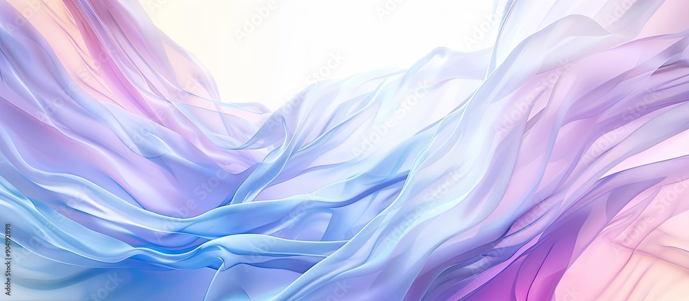Poster modern gradient blend on a white background with blurred edges ideal for copy space image