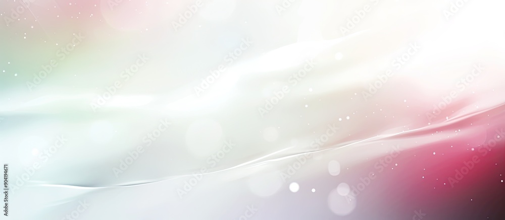 Poster modern white gradient blend blurred background with copy space image