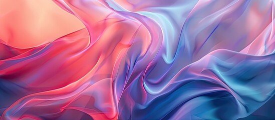 Obraz premium Sleek gradient blur background perfect for product design UI with copy space image