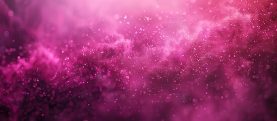 Obraz premium Abstract dark pink gradient background with grainy texture and copy space image