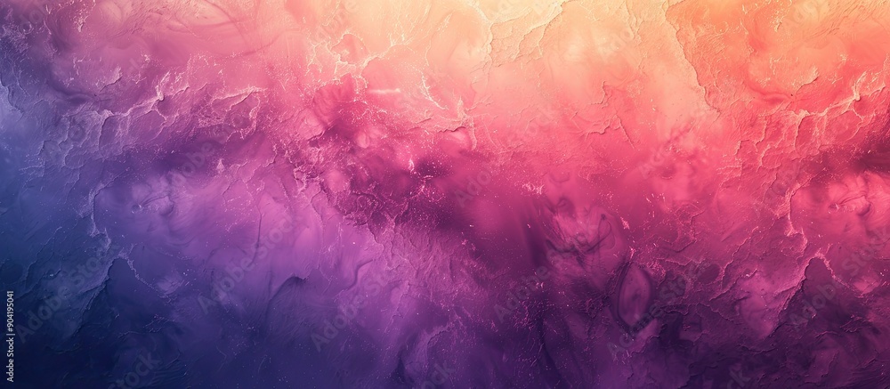 Poster abstract background with a color gradient grainy texture adding a touch of noise for a unique and cr