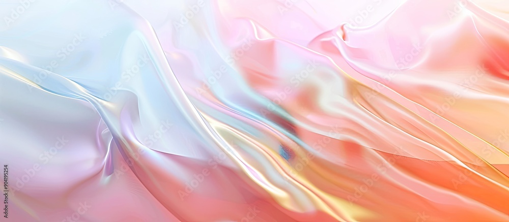Poster modern mash gradient white background with a blur effect perfect for copy space image design
