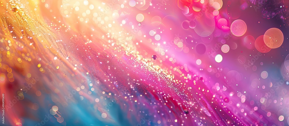 Poster colorful background for a business card like postcard with space for text or graphics ideal for a ho