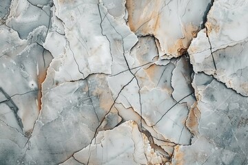 Fototapeta premium Luxury marble texture wallpaper background, natural marble texture background, cracked marble rock stone texture background, and cracked marble texture frame background, Generative AI.