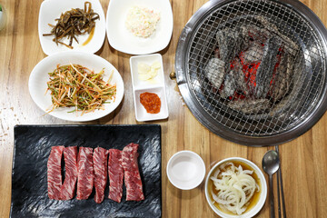 Korean bbq Grilled Boneless Galbi