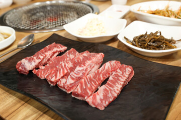 Korean bbq Grilled Boneless Galbi