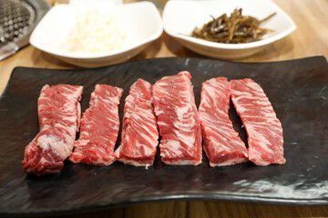 Korean bbq Grilled Boneless Galbi