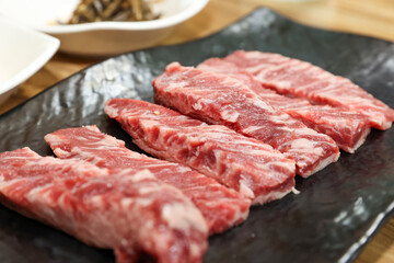 Korean bbq Grilled Boneless Galbi
