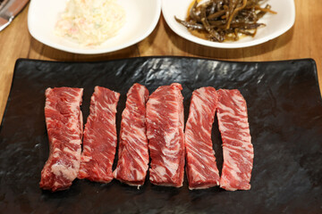 Korean bbq Grilled Boneless Galbi