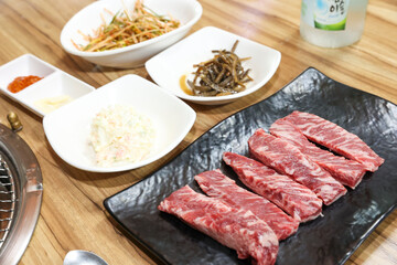 Korean bbq Grilled Boneless Galbi