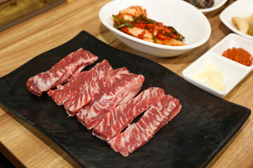Korean bbq Grilled Boneless Galbi