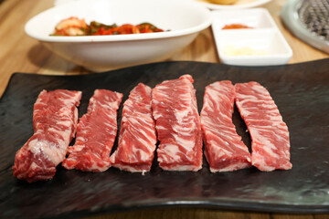 Korean bbq Grilled Boneless Galbi