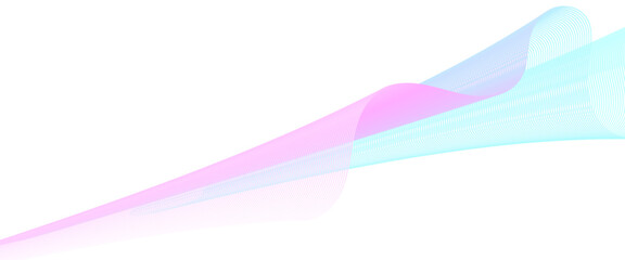 Futuristic Background with Bright Lines