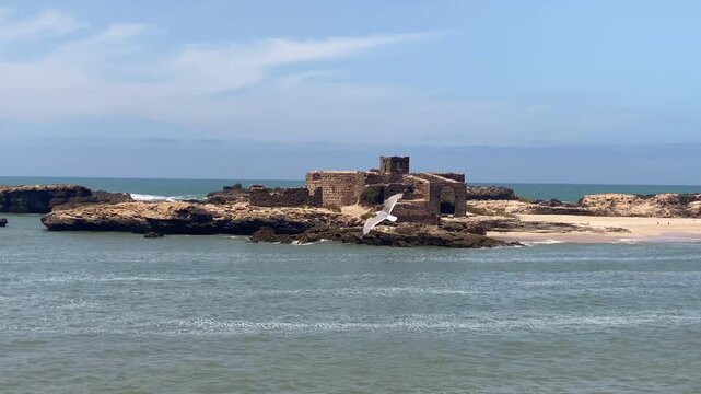 Mogador Island was established as a Phoenician trading post in the 5th century.