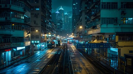 traffic of Hong Kong