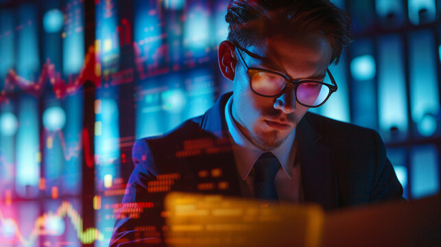 Professionals with data-driven elements