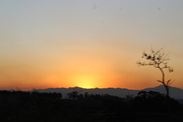 Pôr do Sol no Horizonte