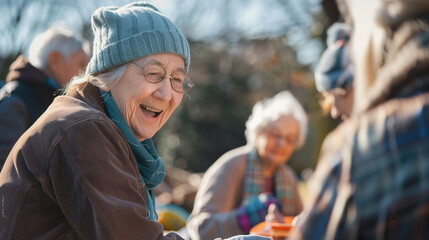 Volunteer opportunities can provide a sense of purpose in retirement.