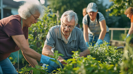 Volunteer opportunities can provide a sense of purpose in retirement.
