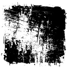 Grunge Texture White and Black Sketch