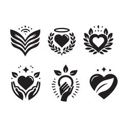  Medical Heart icon, Vector illustration,medical style icon.