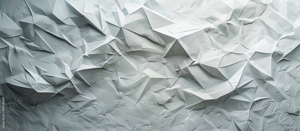 Poster background with a textured paper pattern in gray suitable for copy space image
