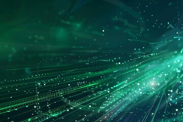 Fototapeta premium vector background for a computer network , nodes, cloud computing