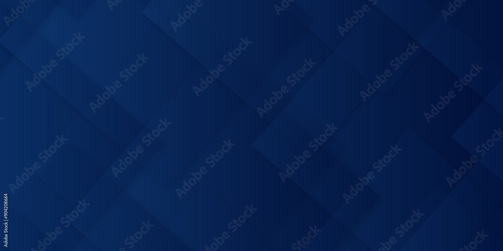 Poster abstract modern blue color pattern geometric luxury gradient line background random square shape des