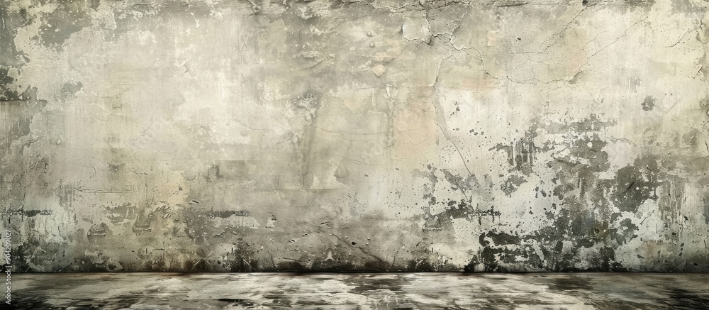 Poster background copy space image with abstract grunge texture from an old style concrete wall
