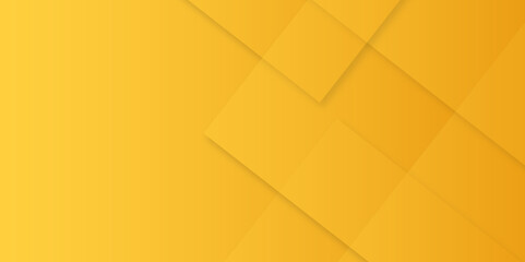 Abstract modern orange, yellow pattern geometric luxury gradient line background random square shape design. 3d shadow effects, modern design template background. layered geometric triangle shapes.
