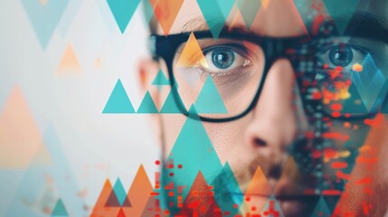 Head and Shoulders pattern, double top, flags, pennants, triangles, showcasing chart formations focus on, theme on prediction, whimsical, manipulation, trading chart backdrop