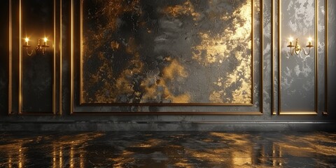 Marble texture background pattern with high resolution. 3D illustration.