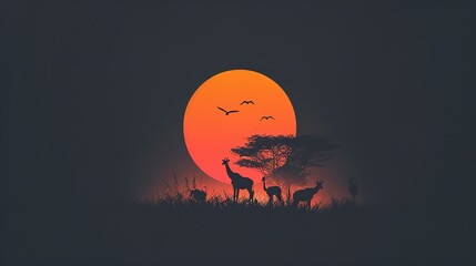 wildlife animal conversion wallpaper