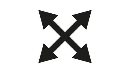 cross arrow icon