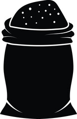 Grain, Flour, Fertilizer Sack Icon