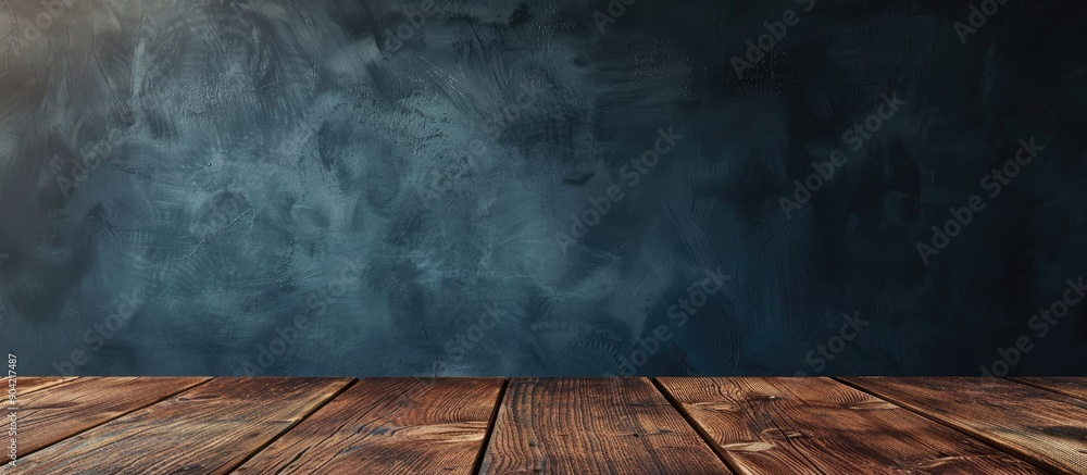 Poster elegant presentations are complemented by a dark chalkboard texture as a minimalist background with 