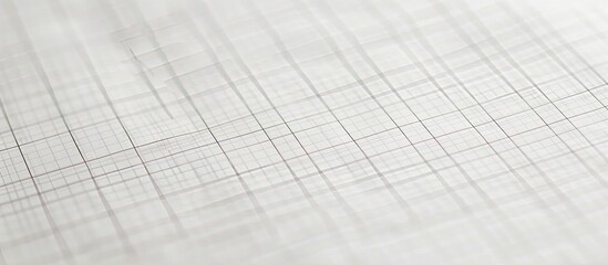 White graph paper texture ideal as a background for a copy space image