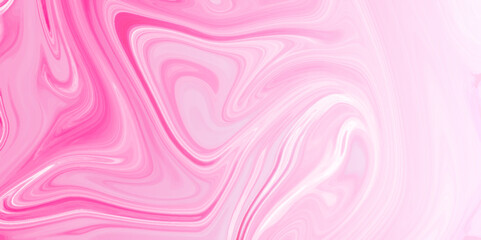 Grunge pink Liquid marbling paint texture background. Grunge texture background. Beautiful fluid abstract paint background. pink liquid silk stain fabric background.
