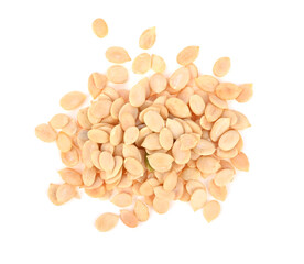 watermelon Seed isolated on white background