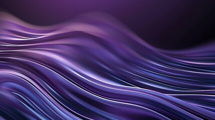 Naklejka premium Abstract Purple Swirling Background