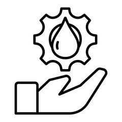 lubrication icon