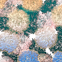 Abstract Interiors Decorative 3d Grunge texture Wallpaper design background