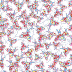 Abstract Interiors Decorative 3d Grunge texture Wallpaper design background