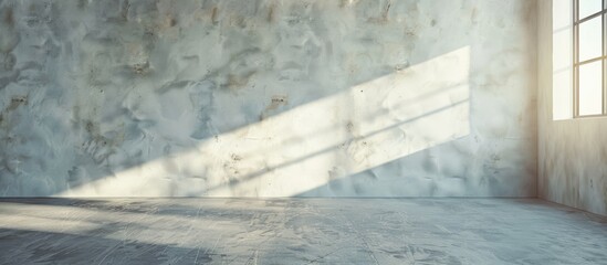 White wall background with copy space image
