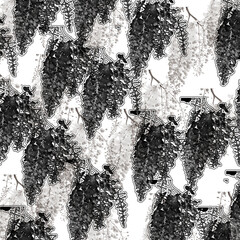 Abstract Interiors Decorative 3d Grunge texture Wallpaper design background